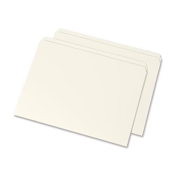 1 By 3 Cut Tab Interior Height File Folder, Officetop, Mfr#: OF530580